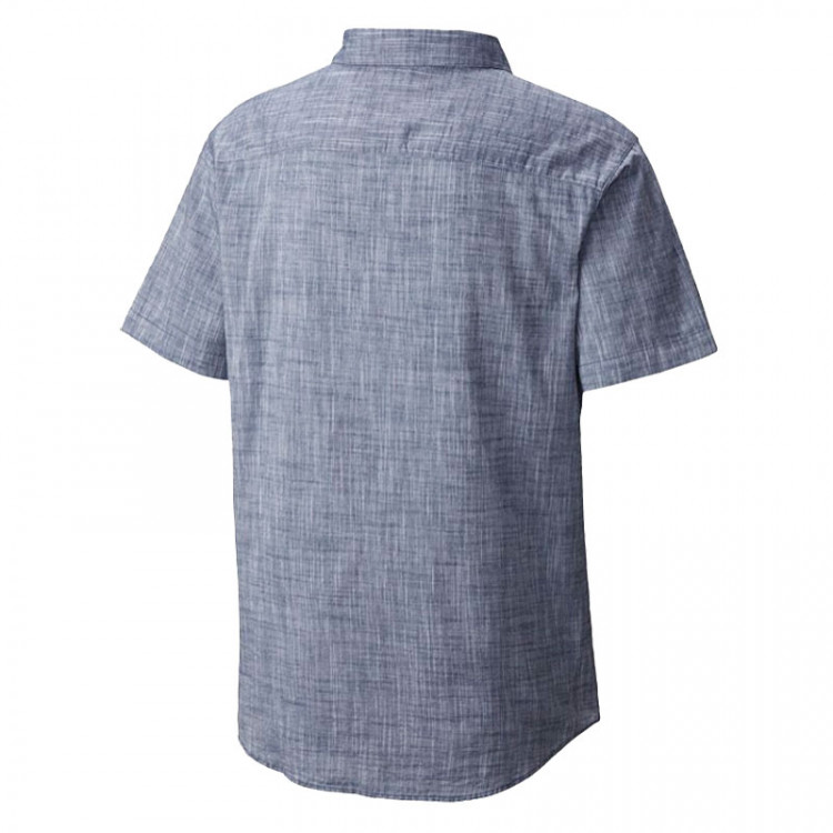 Рубашка мужская Columbia Under Exposure™ YD Short Sleeve Shirt серая 1715221-554 изображение 2
