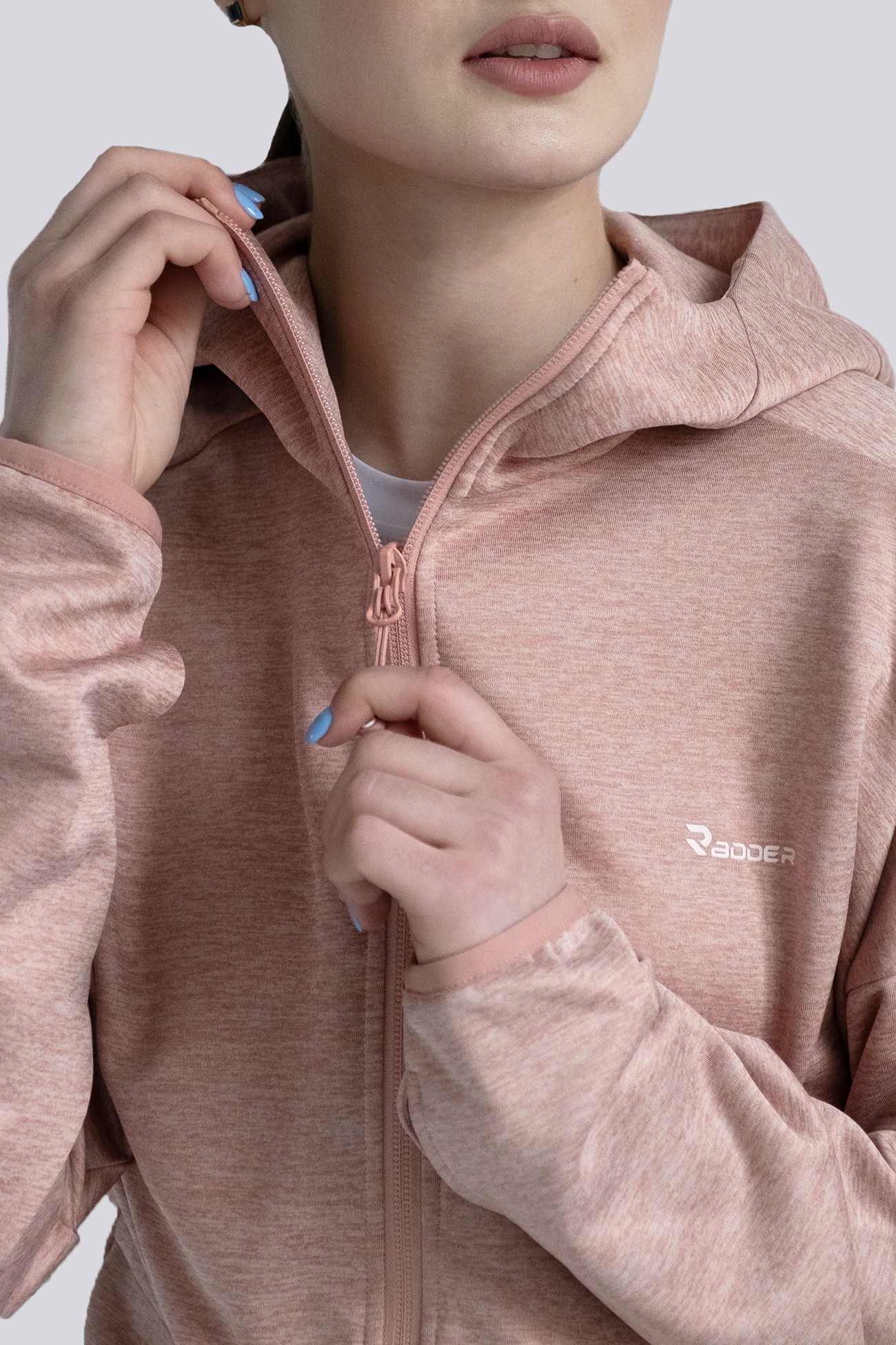Толстовка женская Radder Benita розовая 122112-600   изображение 2