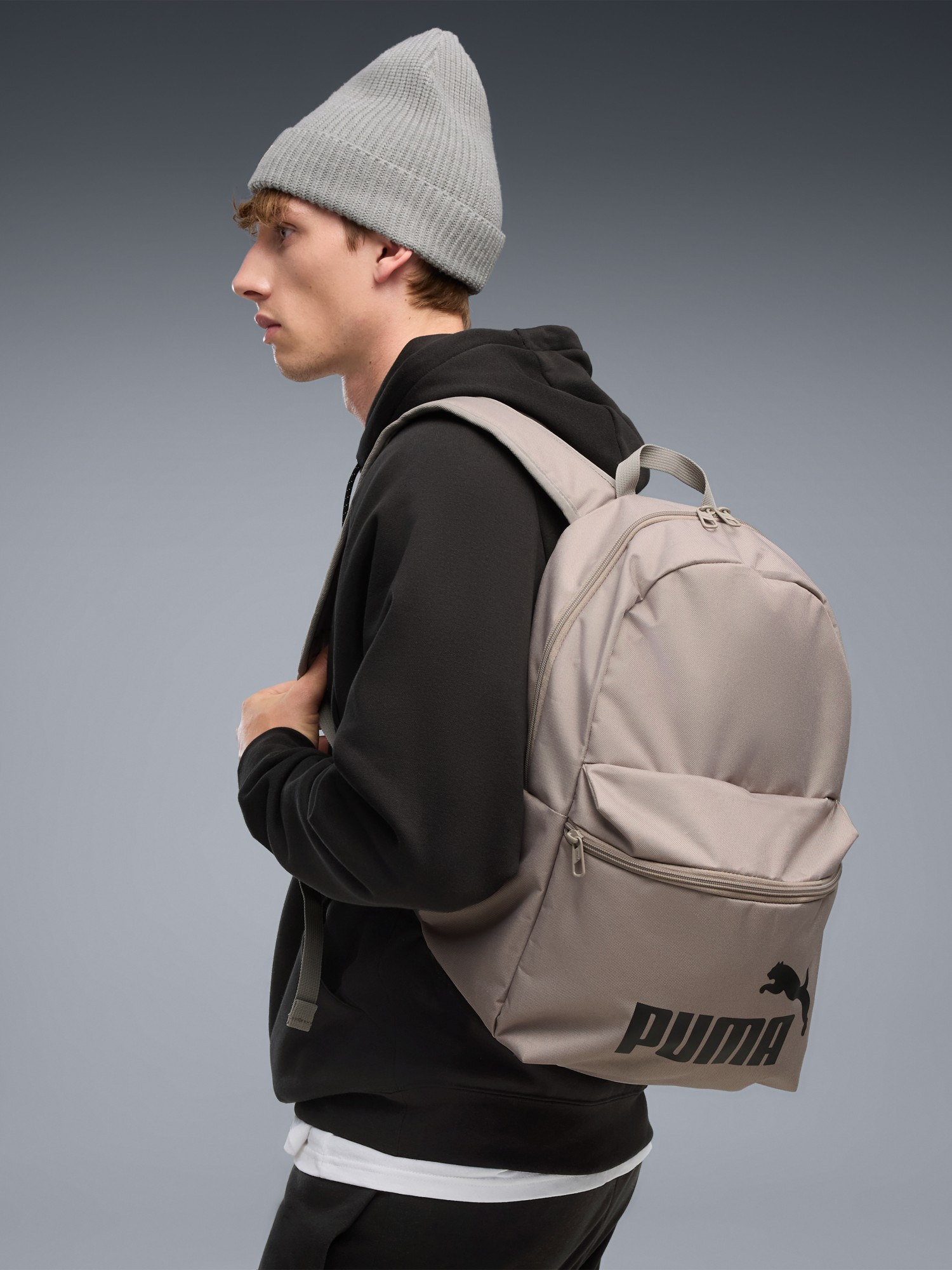 Рюкзак Puma PHASE Backpack бежевий 09116443 изображение 5