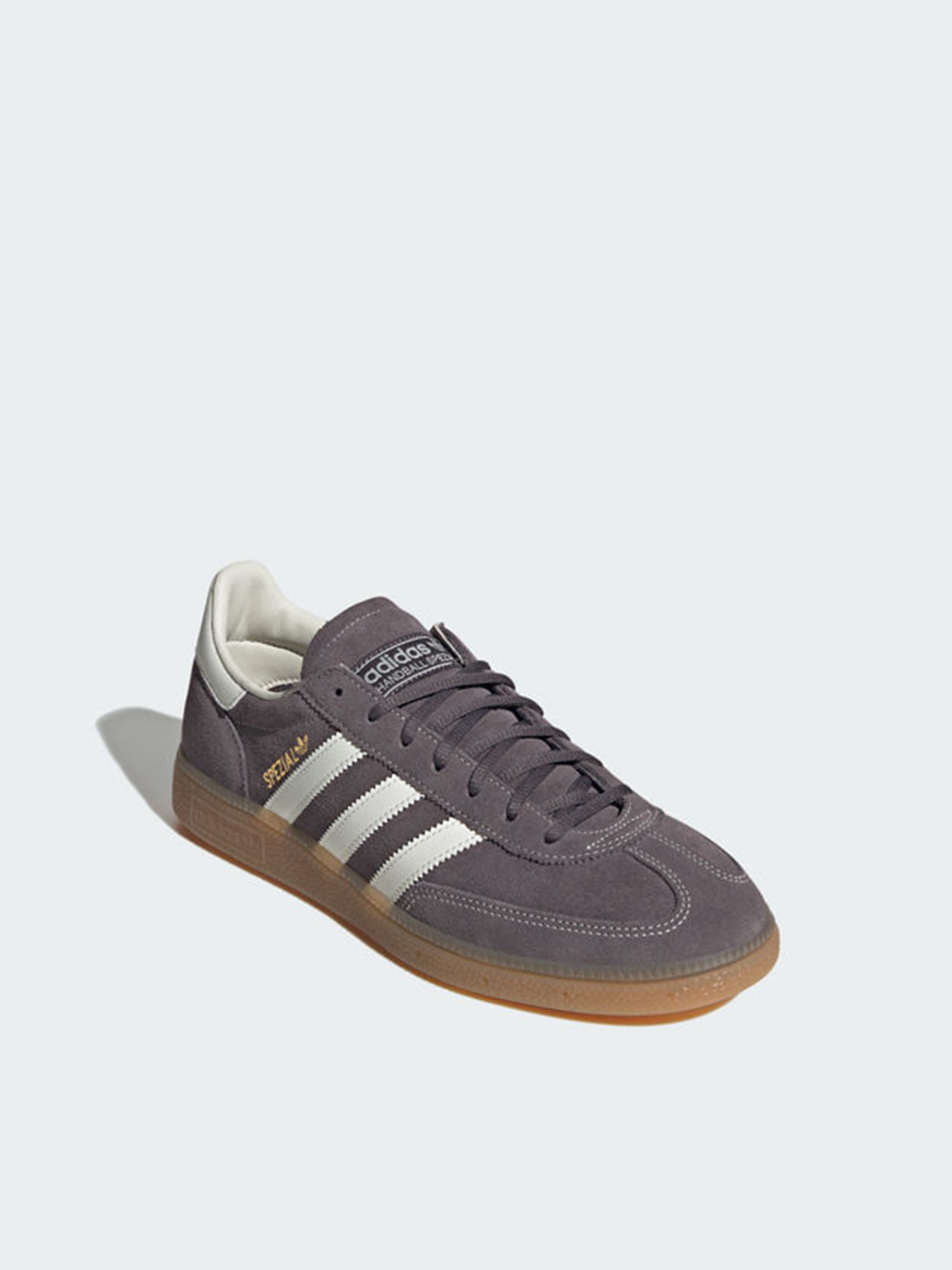 Кросівки чоловічі Adidas HANDBALL SPEZIAL коричневі KZ6705 изображение 3