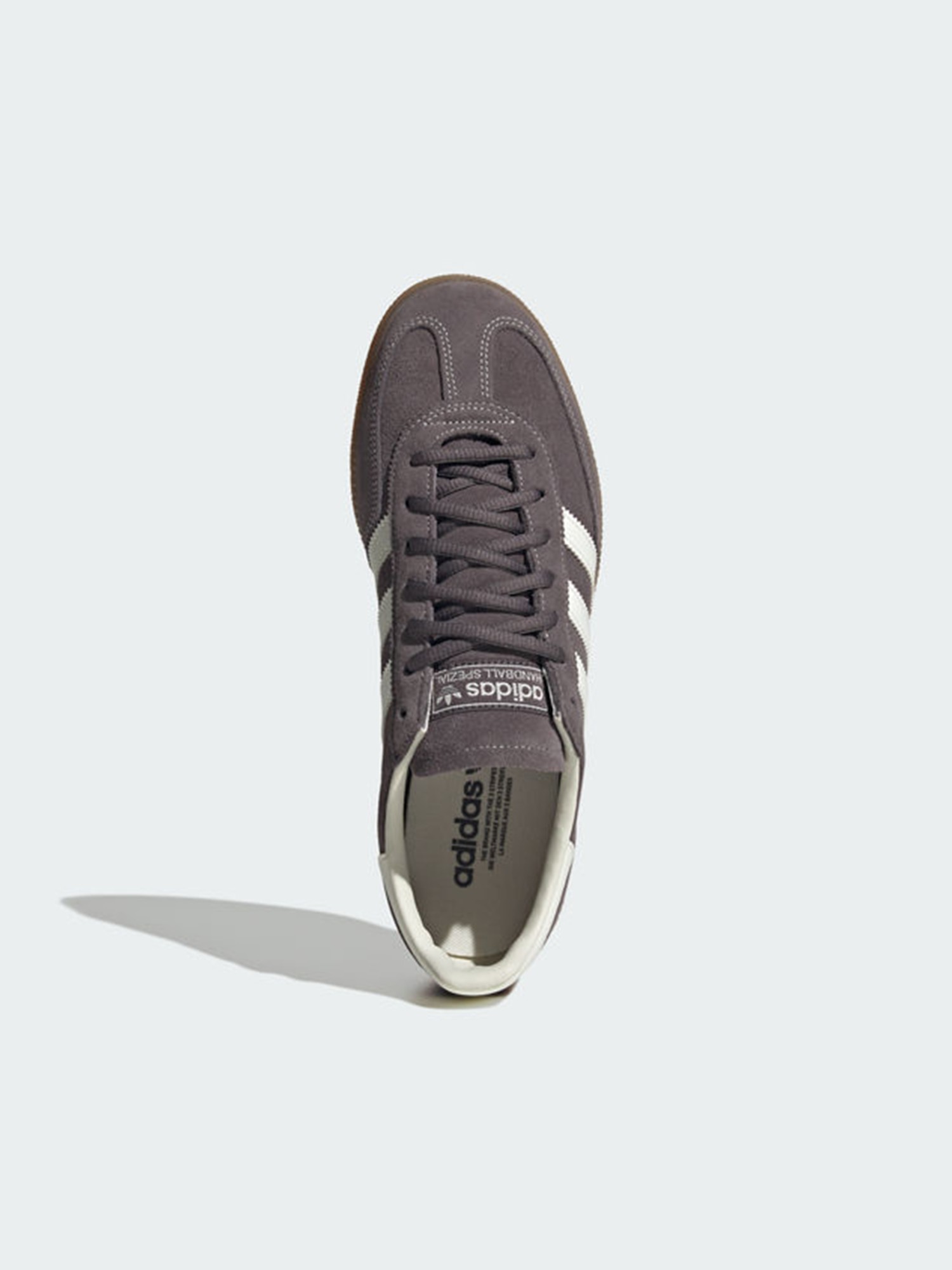Кросівки чоловічі Adidas HANDBALL SPEZIAL коричневі KZ6705 изображение 8