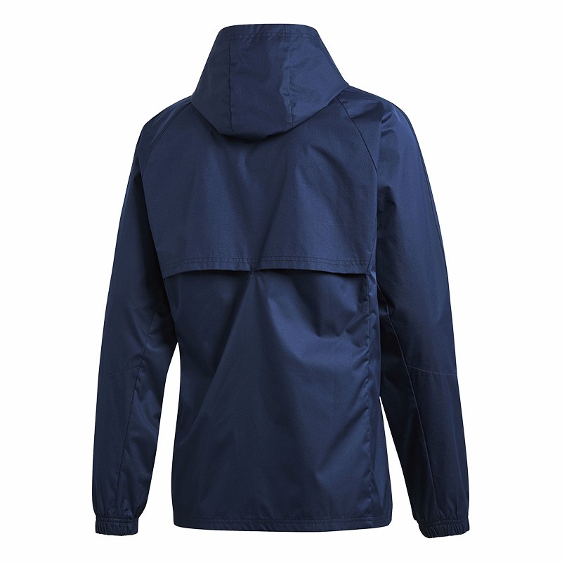 Ветровка мужская Adidas TIRO17 RN JKT синяя BQ2652 — фото 2