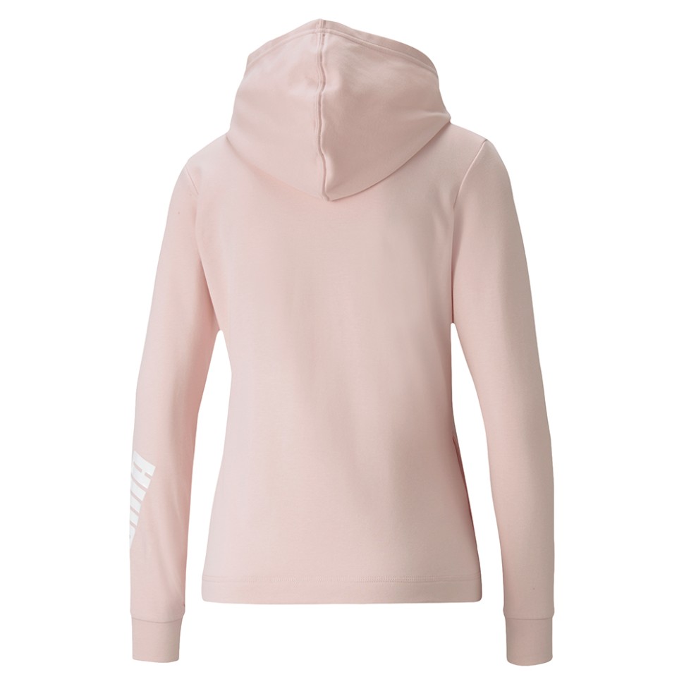 Толстовка жіноча Puma Modern Sports Fullzip Hoodie рожева 58948736  — фото 2