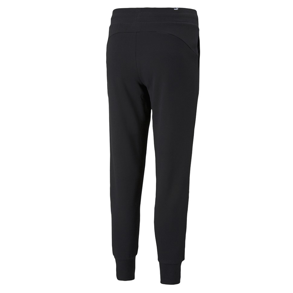 Брюки женские Puma Ess Sweatpants черные 58683901 — фото 2 — Sport City Брюки женские Puma Ess Sweatpants черные 58683901 — фото 2