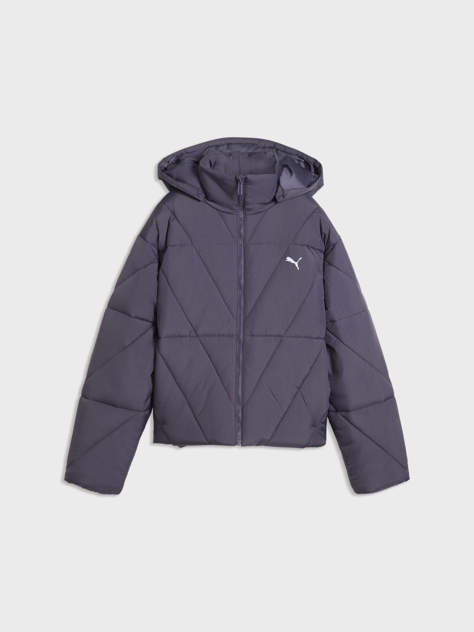 Women's jacket Puma Quilted Puffer Jacket W navy blue 69456835 — photo 5 — Sport City Women's jacket Puma Quilted Puffer Jacket W navy blue 69456835 — photo 5