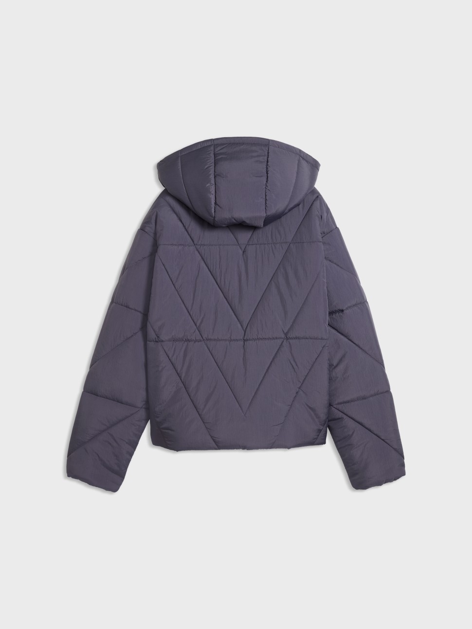 Women's jacket Puma Quilted Puffer Jacket W navy blue 69456835 — photo 6 — Sport City Women's jacket Puma Quilted Puffer Jacket W navy blue 69456835 — photo 6