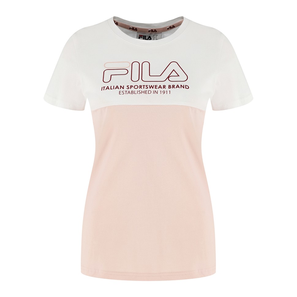 Футболка жіноча Fila мультиколір 110582-KW — фото 1