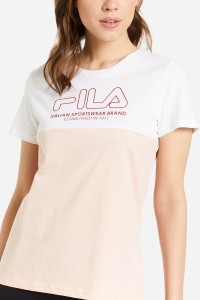 Футболка жіноча Fila мультиколір 110582-KW изображение 2