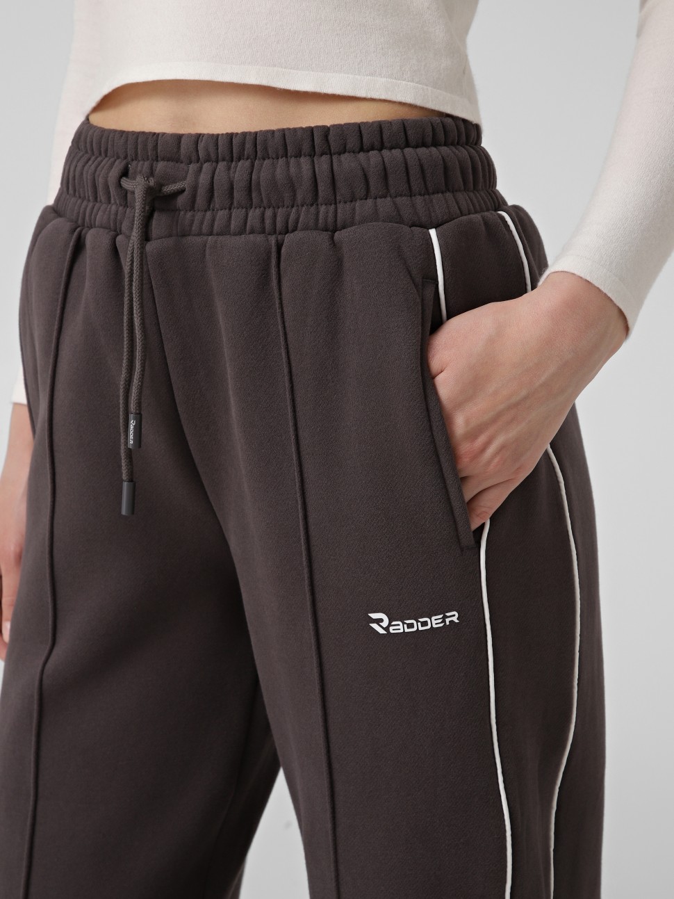 Брюки женские Radder Classy серые 442710-011 — фото 4 — Sport City Брюки женские Radder Classy серые 442710-011 — фото 4