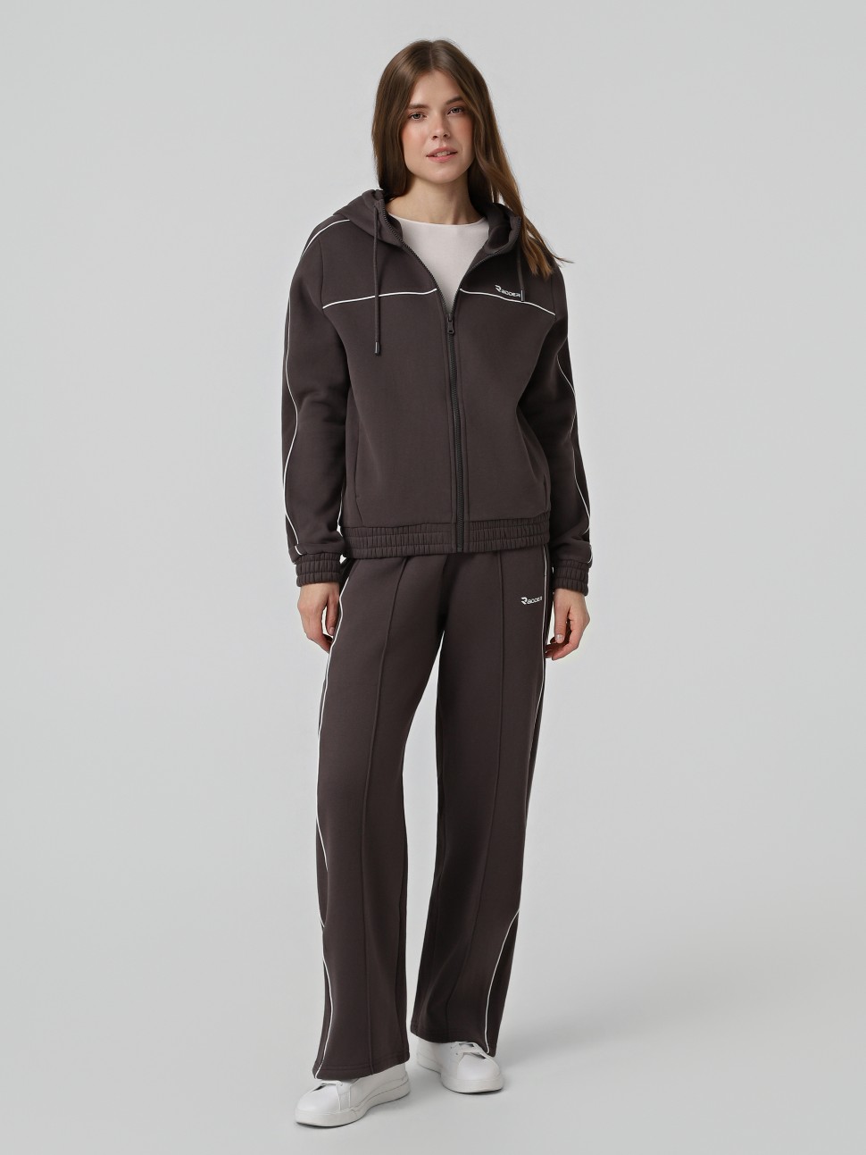 Брюки женские Radder Classy серые 442710-011 — фото 6 — Sport City Брюки женские Radder Classy серые 442710-011 — фото 6