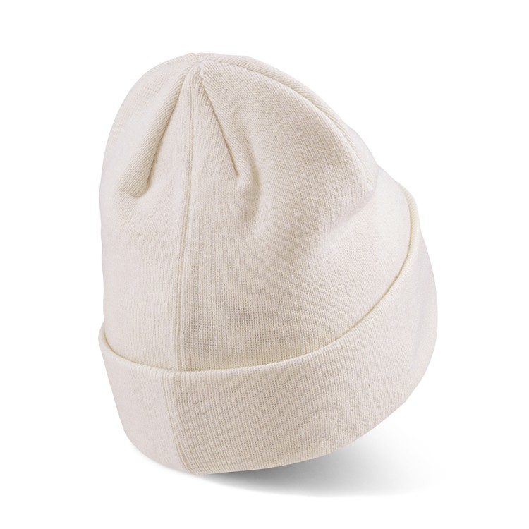 Шапка Puma Archive Heather Beanie молочная 02173918 изображение 2