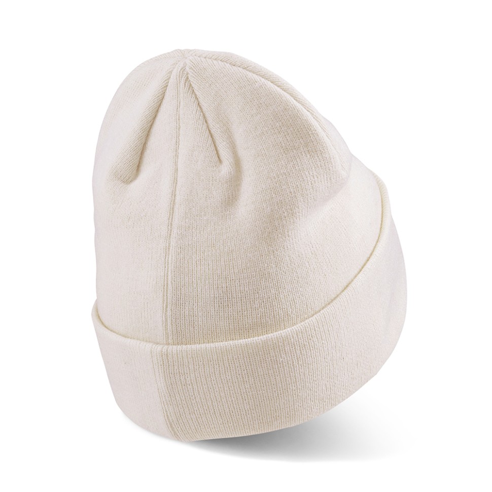 Шапка Puma Archive Heather Beanie молочная 02173918 изображение 2
