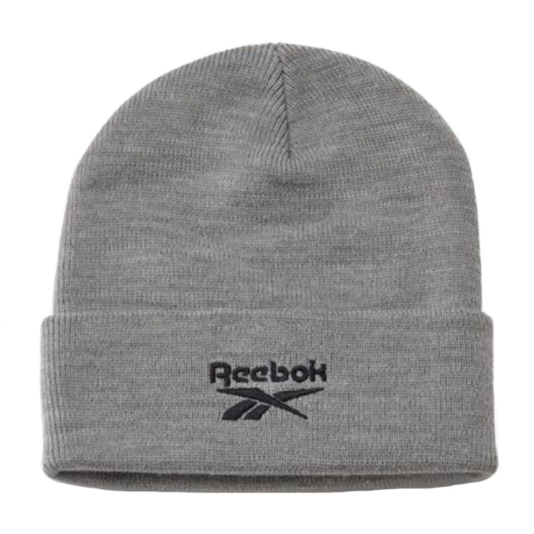 Шапка Reebok Te Logo Beanie серая GH0428 изображение 1