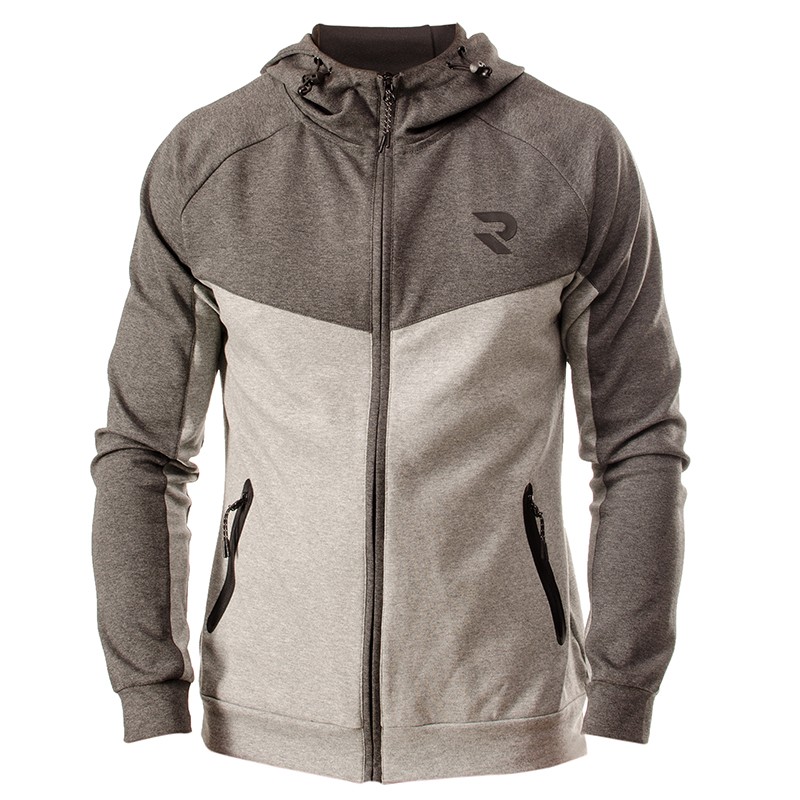 Толстовка чоловіча Radder сіра 2018-01-011 изображение 2