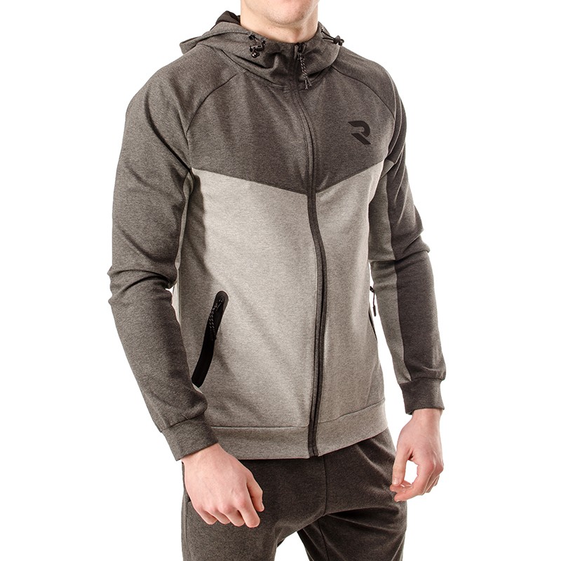 Толстовка чоловіча Radder сіра 2018-01-011 изображение 1