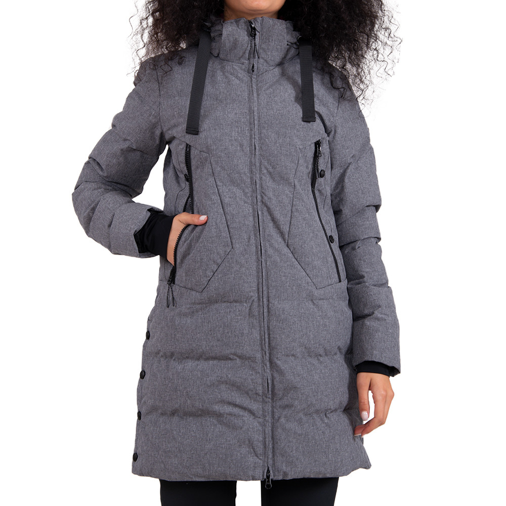 Куртка жіноча Augusta Radder темно-сіра 122130-020 изображение 1