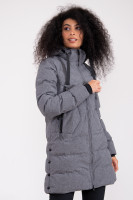 Куртка жіноча Augusta Radder темно-сіра 122130-020 изображение 2