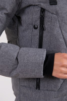 Куртка жіноча Augusta Radder темно-сіра 122130-020 изображение 3