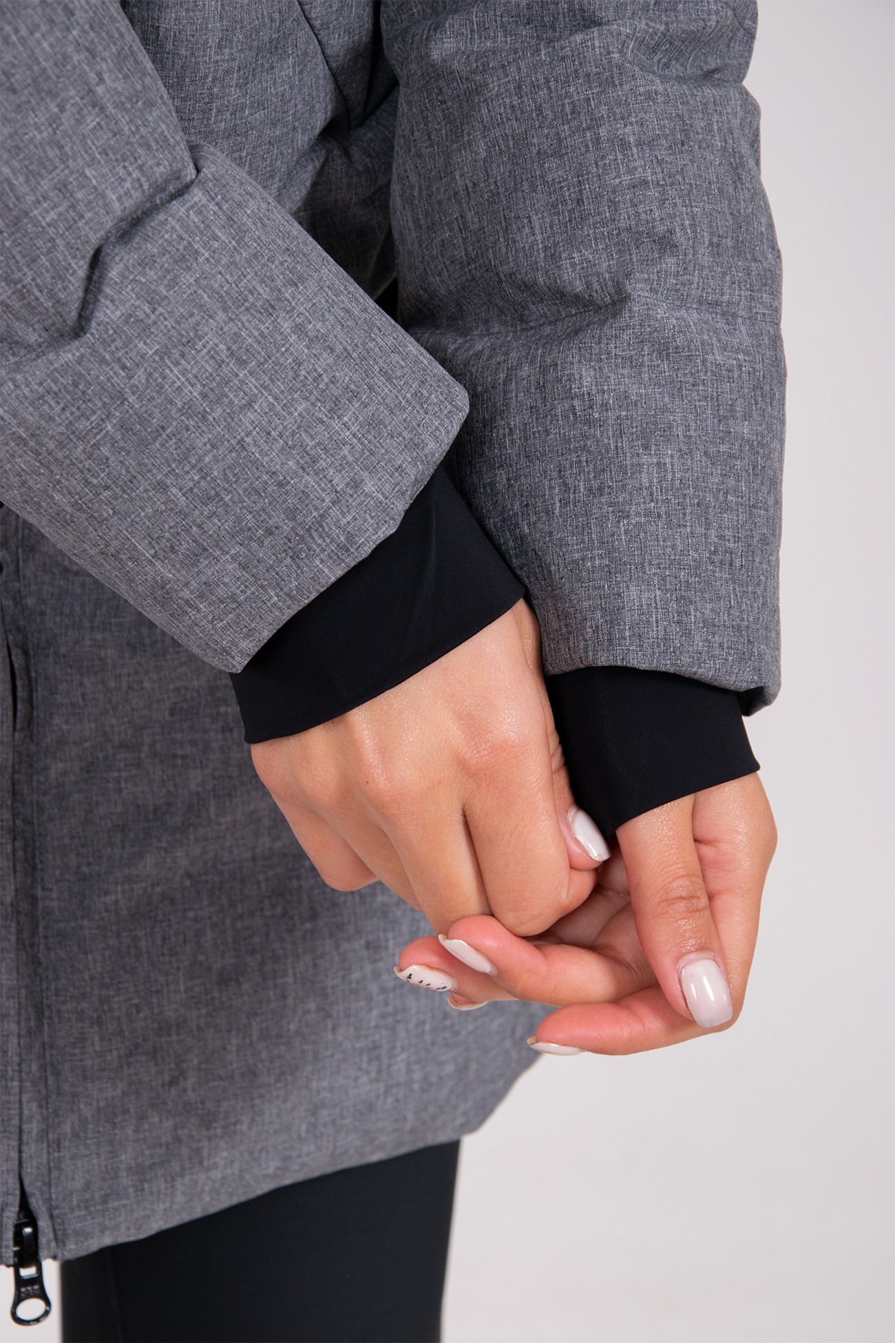 Куртка женская Augusta Radder темно-серая 122131-020 изображение 4