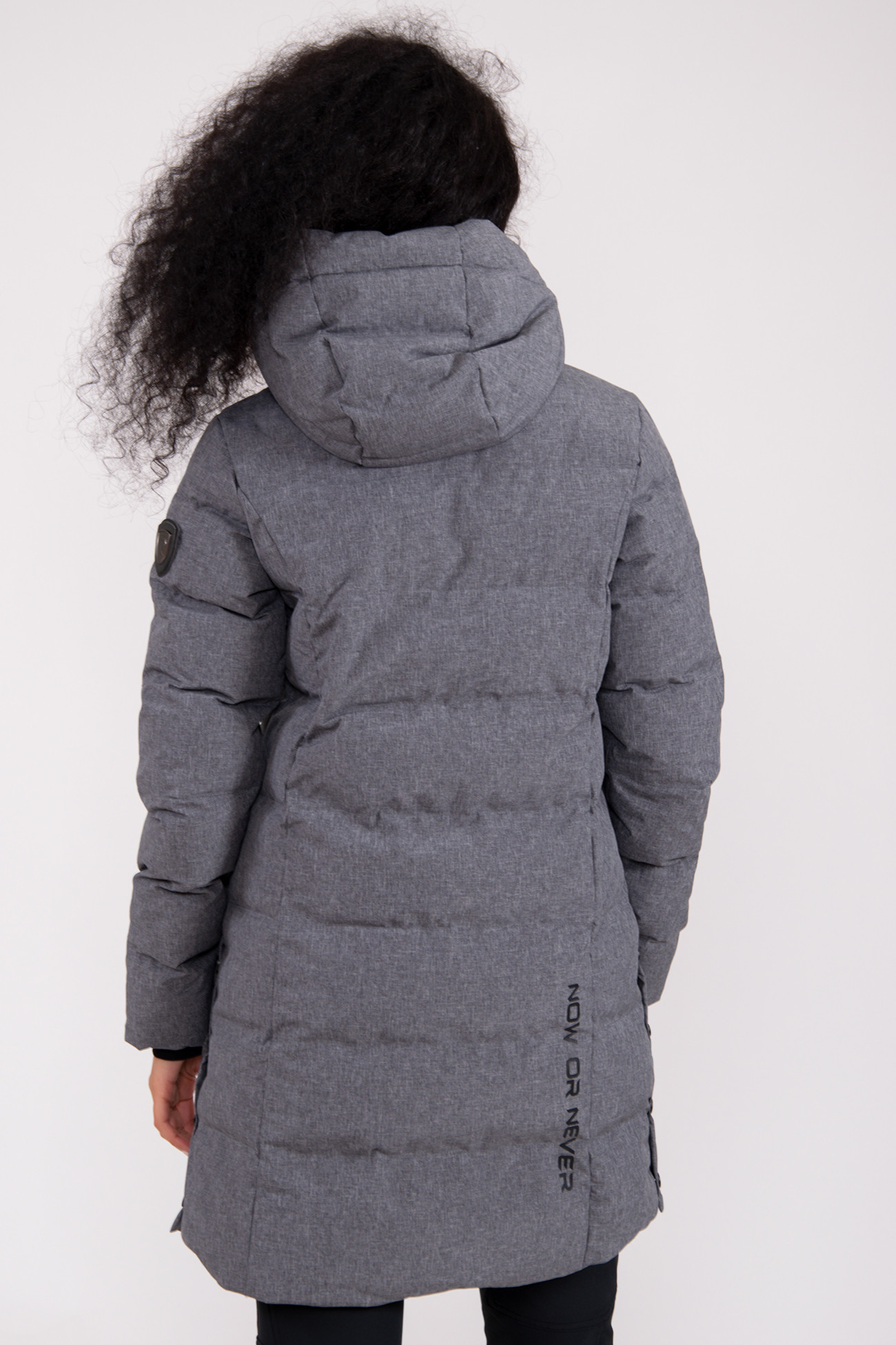 Куртка жіноча Augusta Radder темно-сіра 122130-020 изображение 5