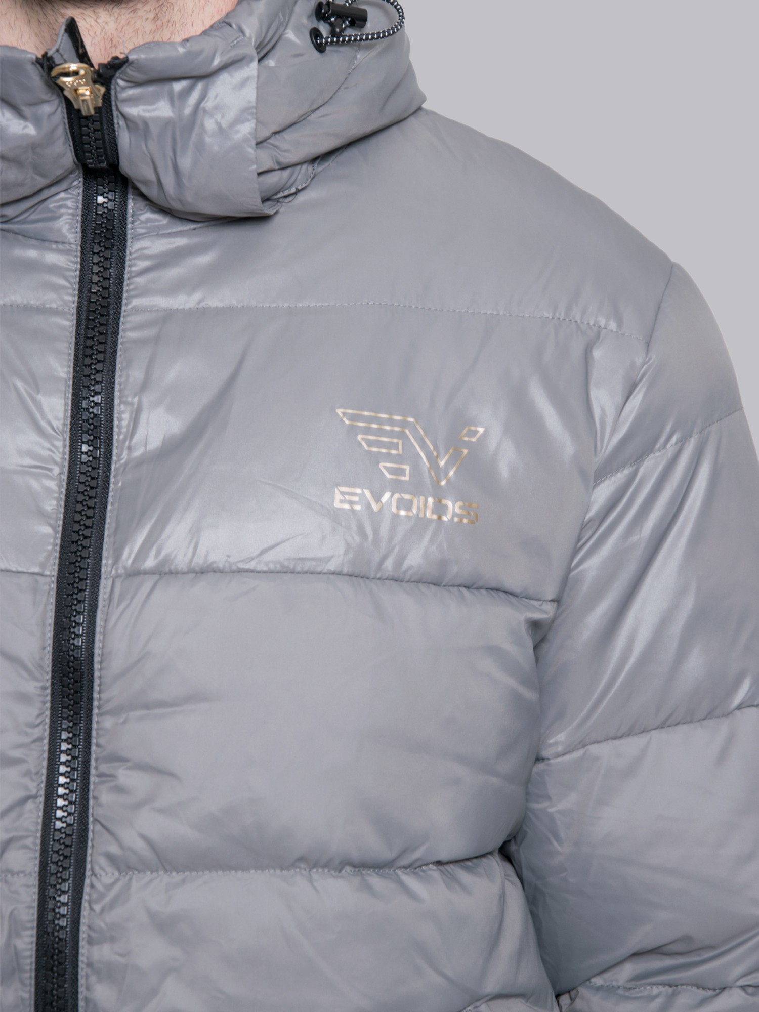 Куртка чоловіча Evoids Apollion сіра 711345-011  изображение 3