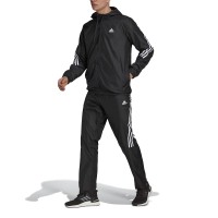 Костюм мужской Adidas Mts Wvn Hooded черный H15580 изображение 1