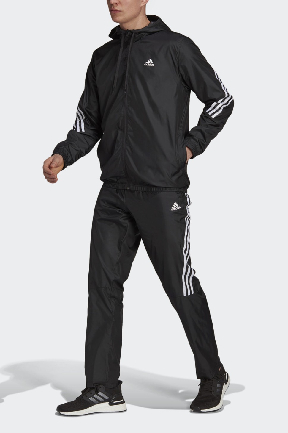 Костюм чоловічий Mts Wvn Hooded Adidas H15580 — фото 2
