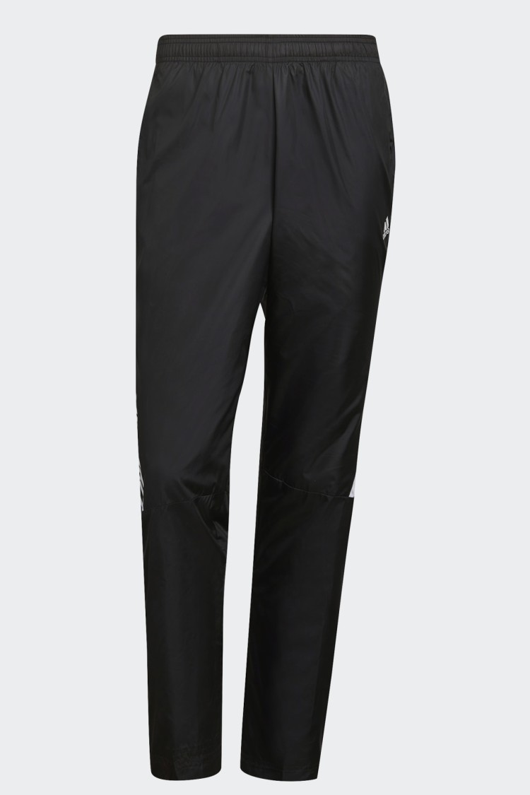 Костюм мужской Adidas Mts Wvn Hooded черный H15580 изображение 5