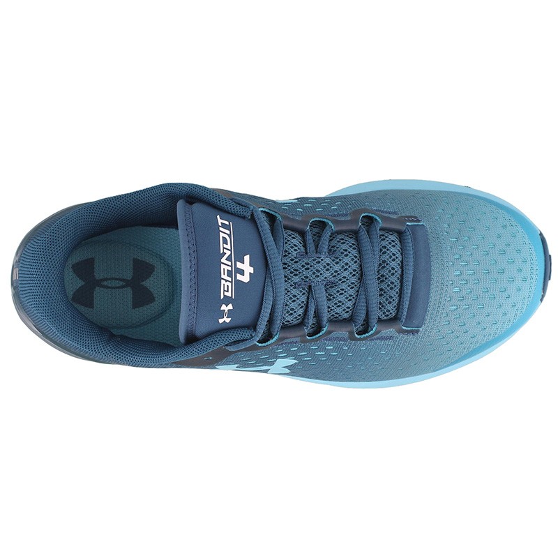 Кроссовки женские Under Armour Charged Bandit 4 синие 3020357-300 изображение 3