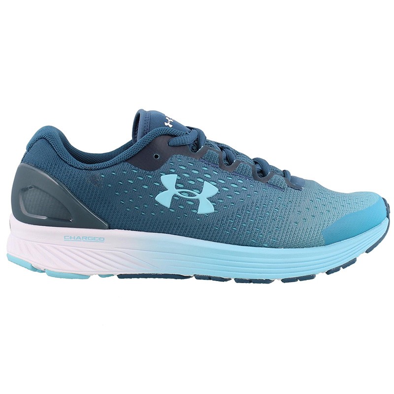 Кроссовки женские Under Armour Charged Bandit 4 синие 3020357-300 изображение 1