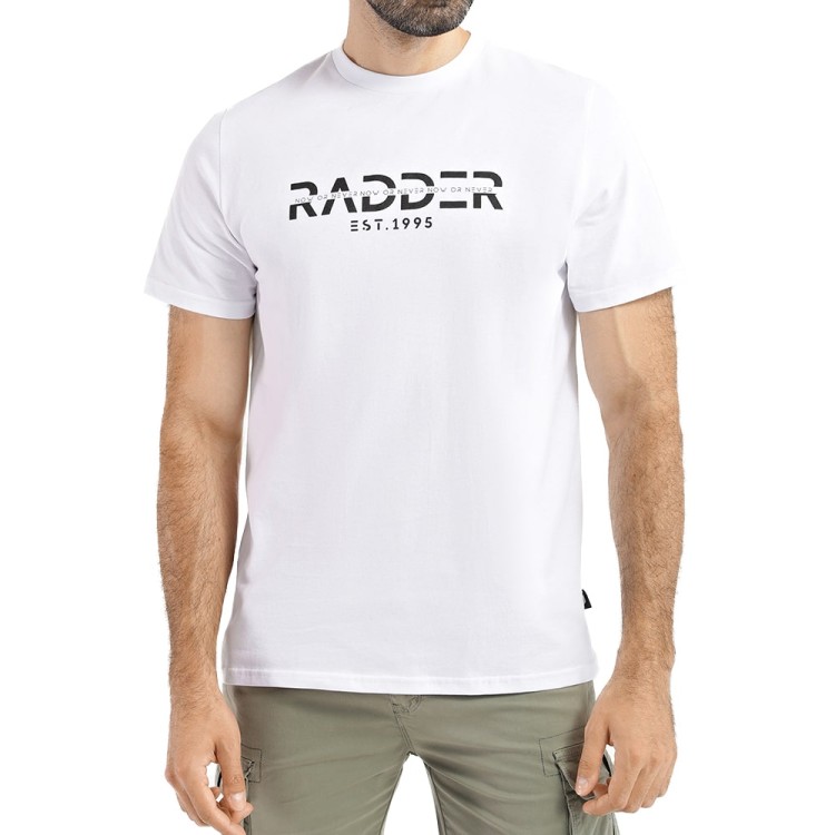  Футболка мужская Radder Kango белая 992200-010 изображение 1