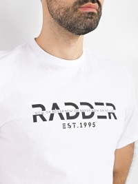  Футболка мужская Radder Kango белая 992200-010 изображение 4