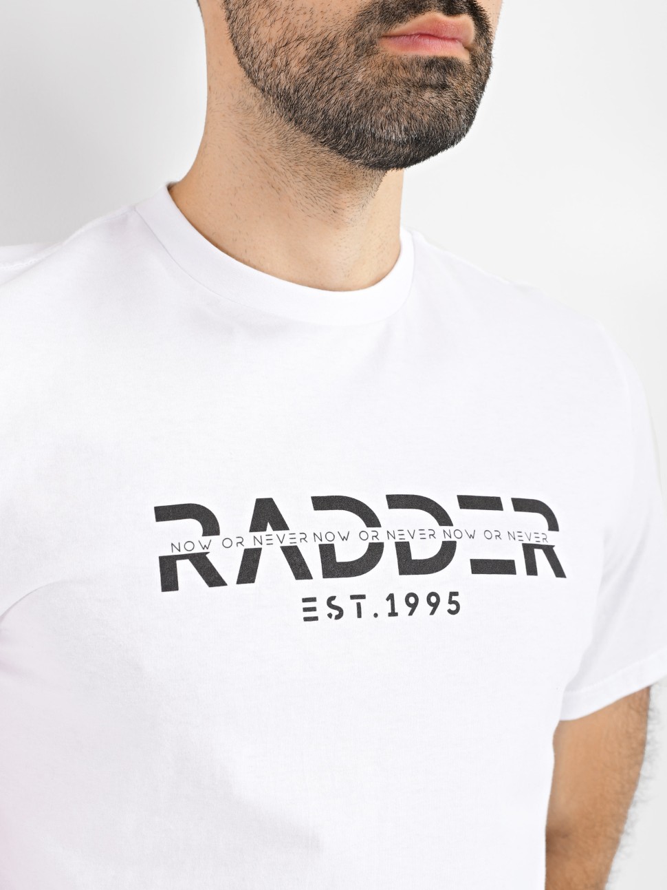  Футболка чоловіча Radder Kango біла 992200-010 — фото 4