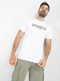  Футболка мужская Radder Kango белая 992200-010 изображение 6
