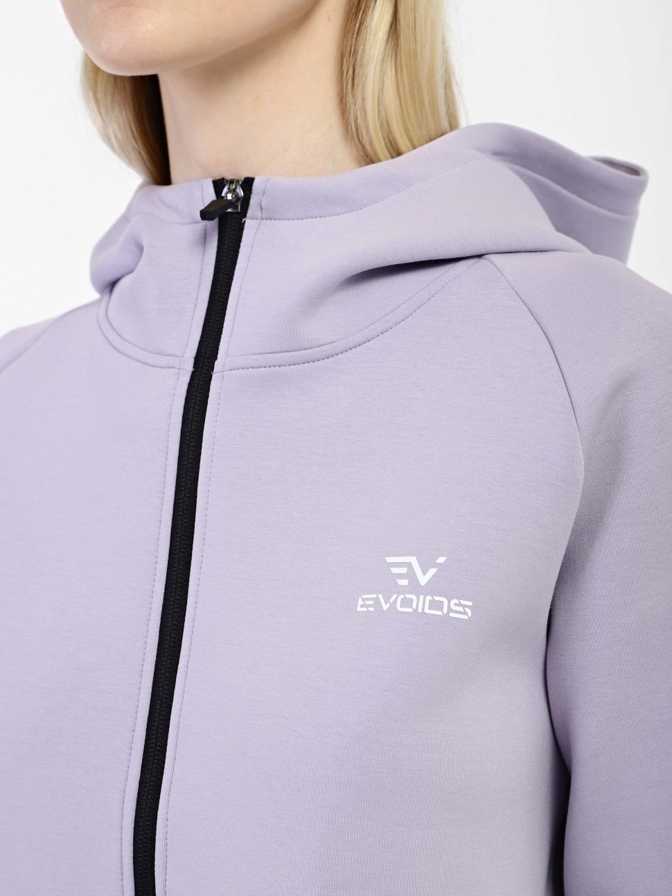 Толстовка жіноча Evoids Agatti темно-рожева 312201-620 — фото 3