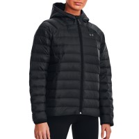 Куртка жіноча Under Armour Armour Down 2.0 Jkt чорна 1372648-001 изображение 1
