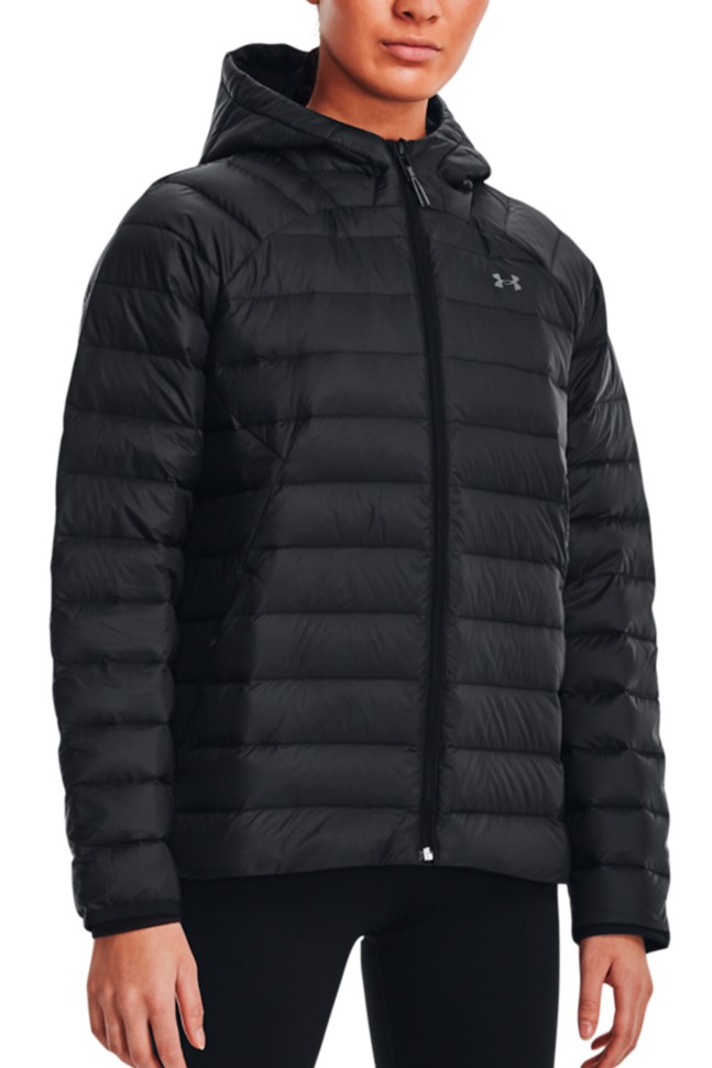 Куртка жіноча Under Armour Armour Down 2.0 Jkt чорна 1372648-001 изображение 2