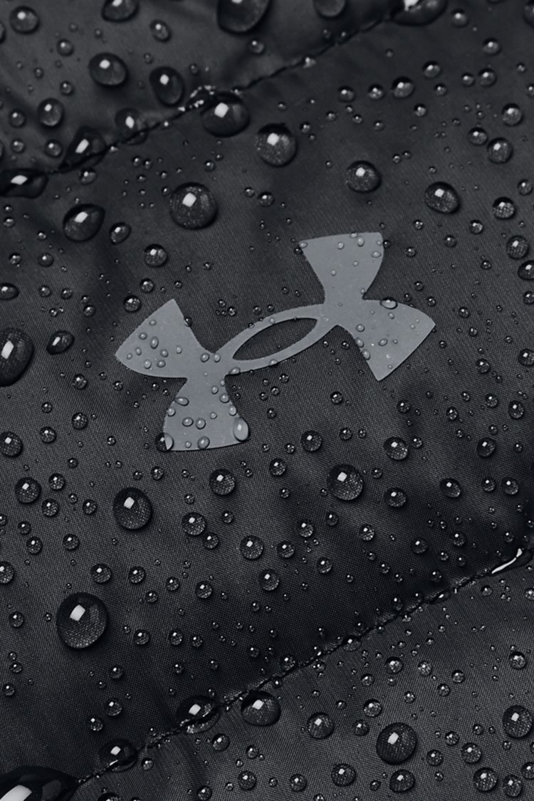 Куртка жіноча Under Armour Armour Down 2.0 Jkt чорна 1372648-001 изображение 6