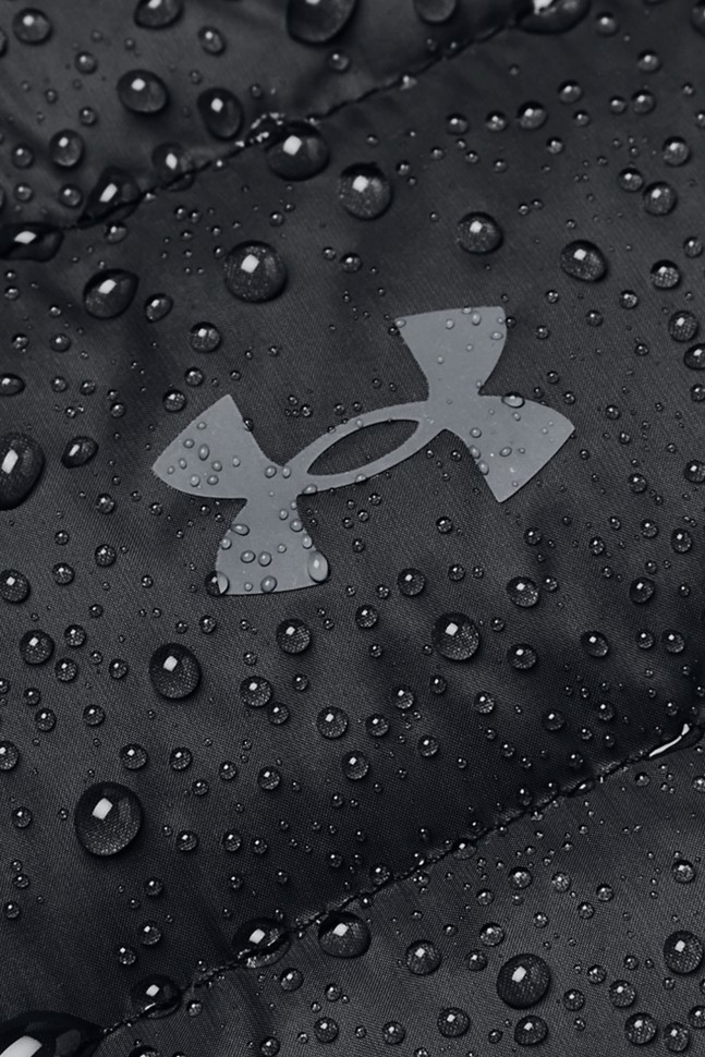 Куртка жіноча Under Armour Armour Down 2.0 Jkt чорна 1372648-001 изображение 6