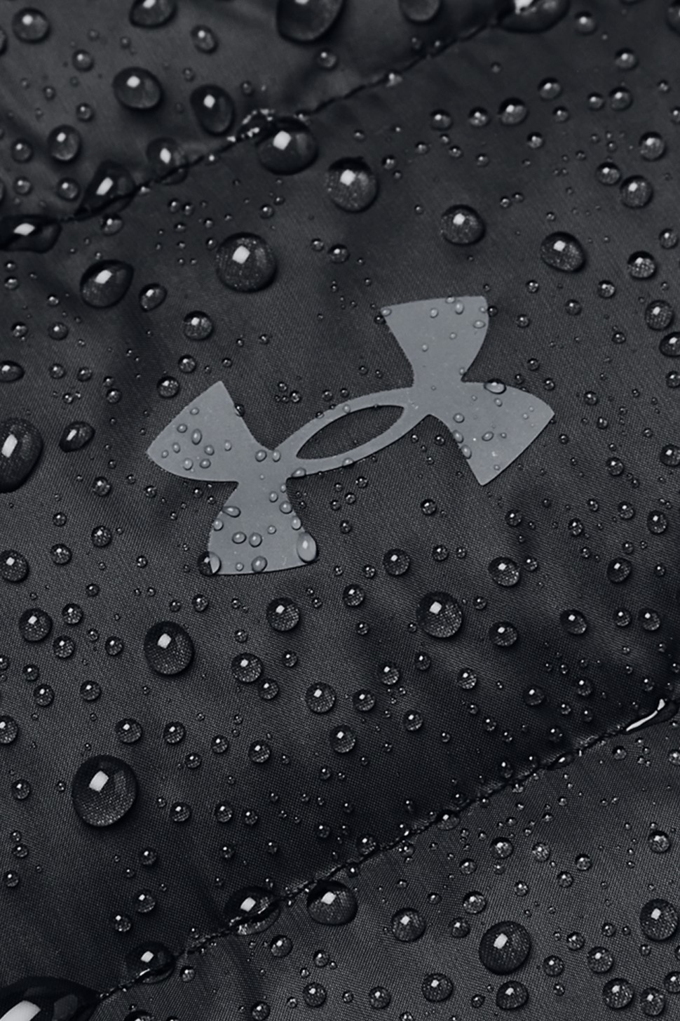 Куртка жіноча Under Armour Armour Down 2.0 Jkt чорна 1372648-001 — фото 6