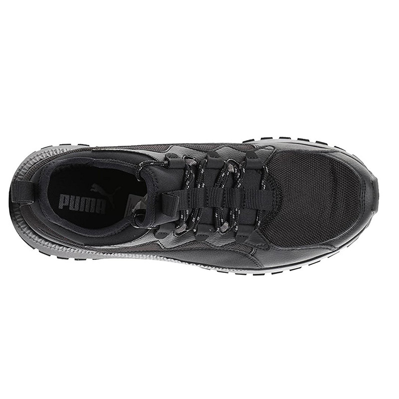 Полуботинки мужские Puma черные 36370201 изображение 3