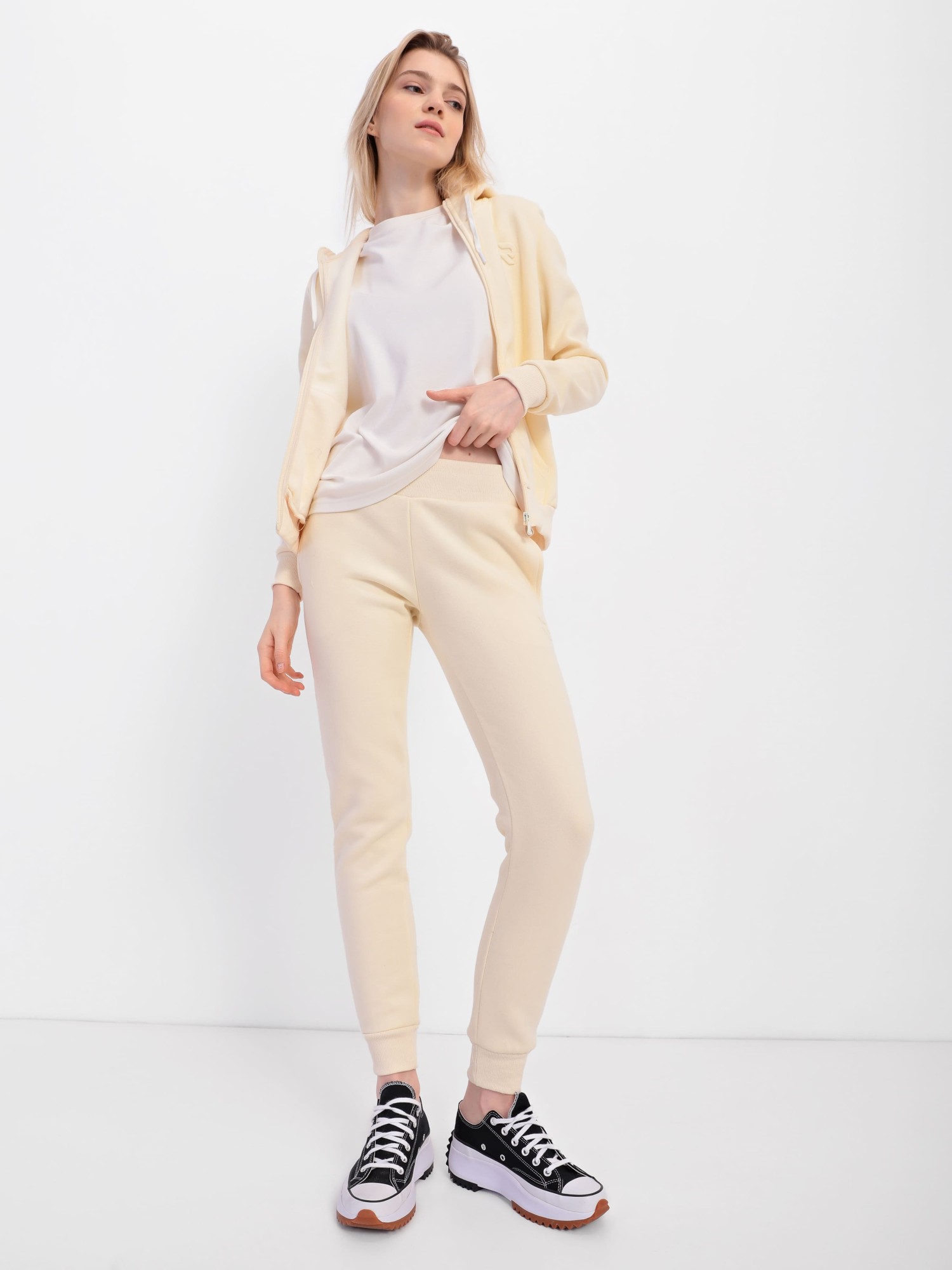 Штани жіночі Radder Laura бежеві 442306-125 изображение 3