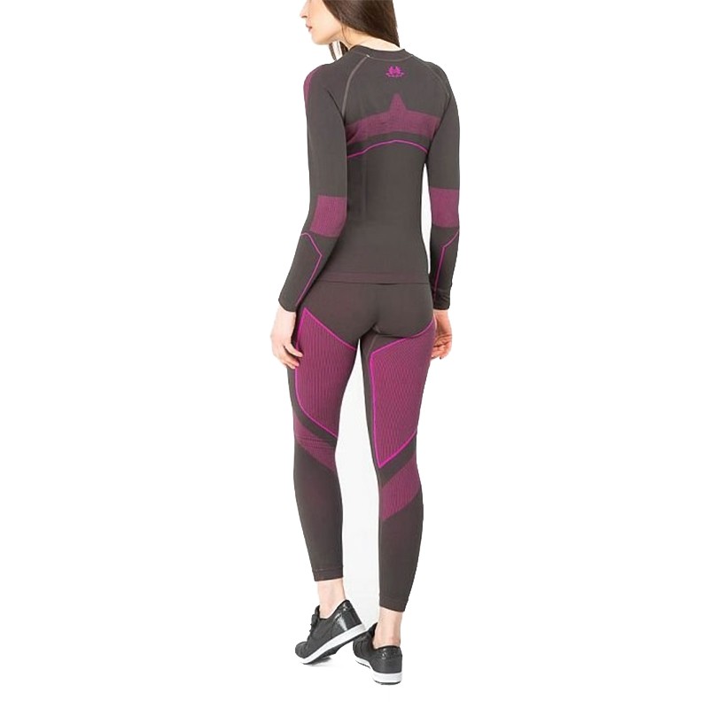 Термобелье женское Mountain серое W1735 изображение 3