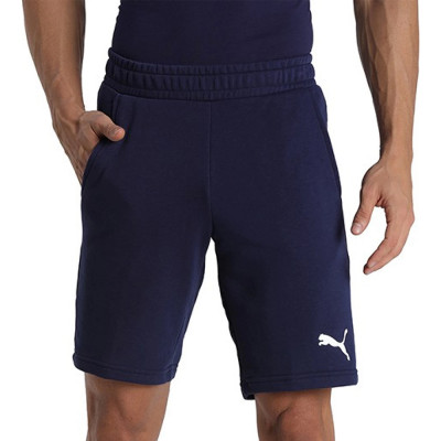 Шорты мужские Puma ESS Shorts темно-синие 58670976