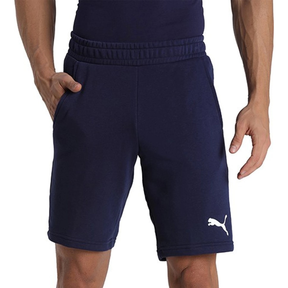 Шорти чоловічі Puma ESS Shorts темно-сині 58670976 — фото 1