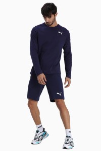 Шорты мужские Puma ESS Shorts темно-синие 58670976 изображение 2