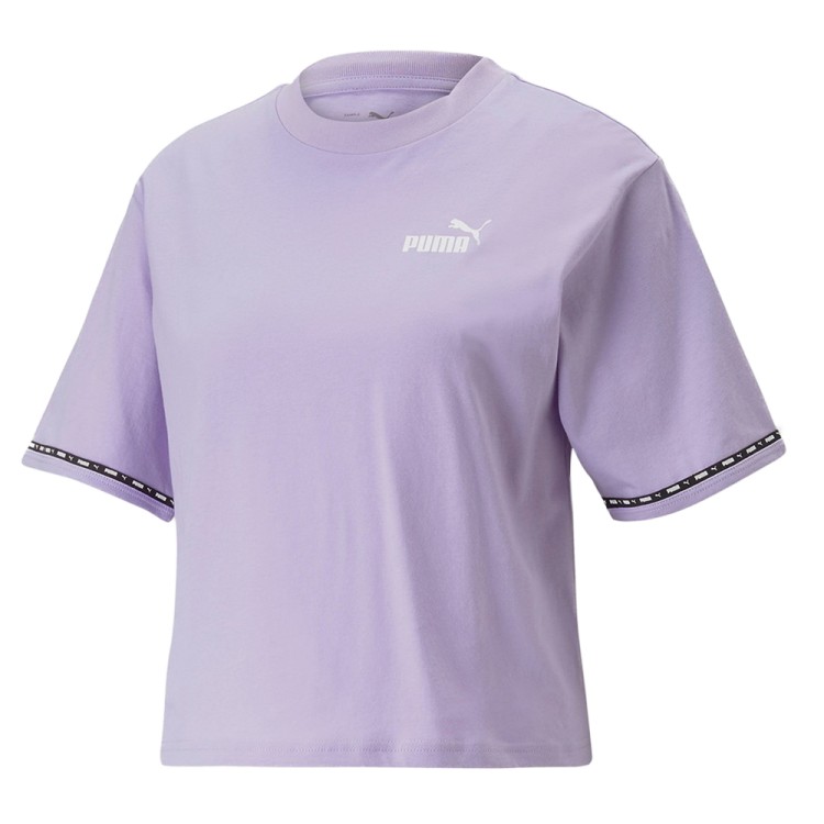 Футболка жіноча Puma PUMA POWER Tape Tee фіолетова 67362625 изображение 1