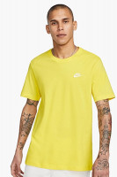 Футболка чоловіча Nike M NSW CLUB TEE жовта AR4997-732 изображение 2