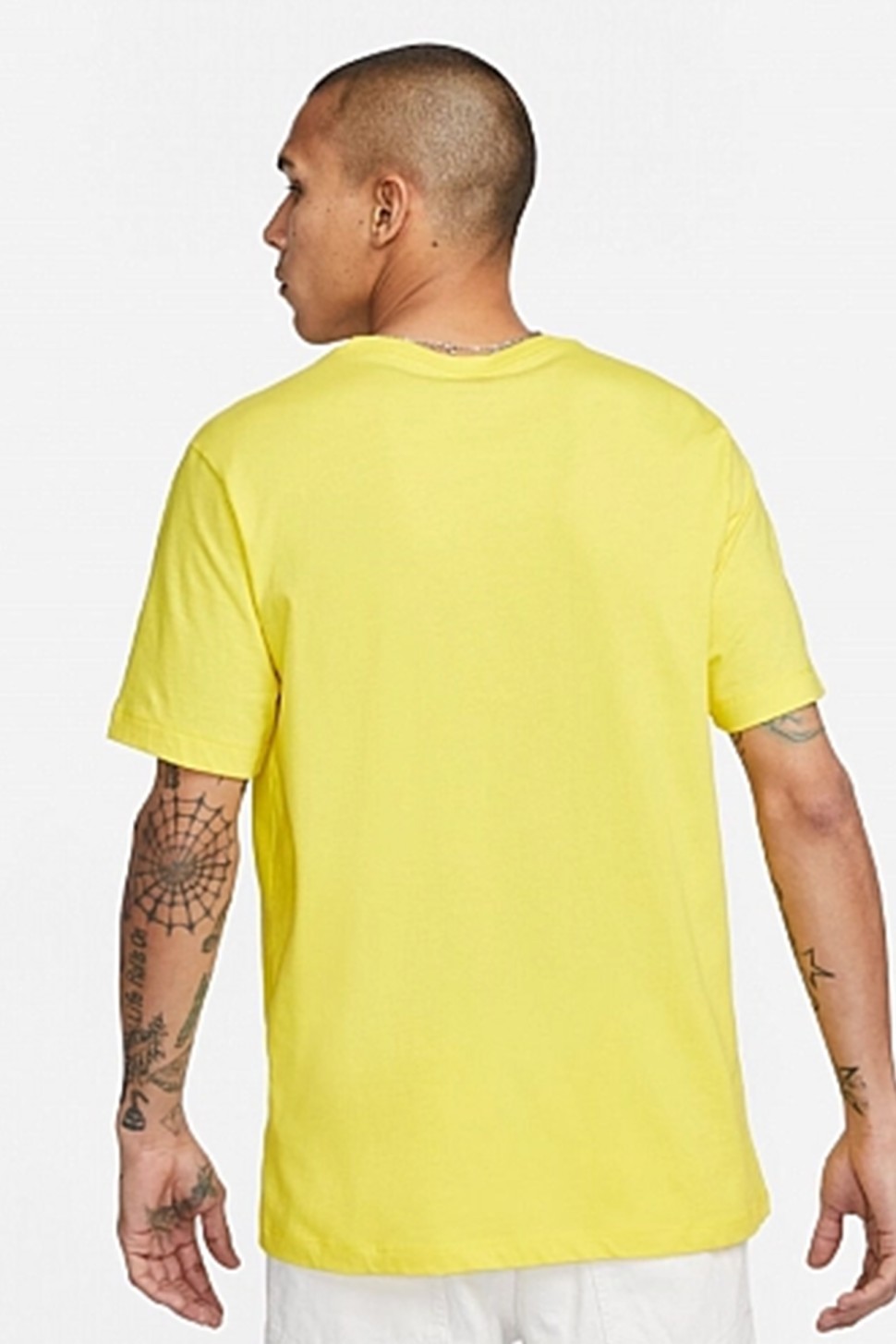 Футболка чоловіча Nike M NSW CLUB TEE жовта AR4997-732 — фото 3