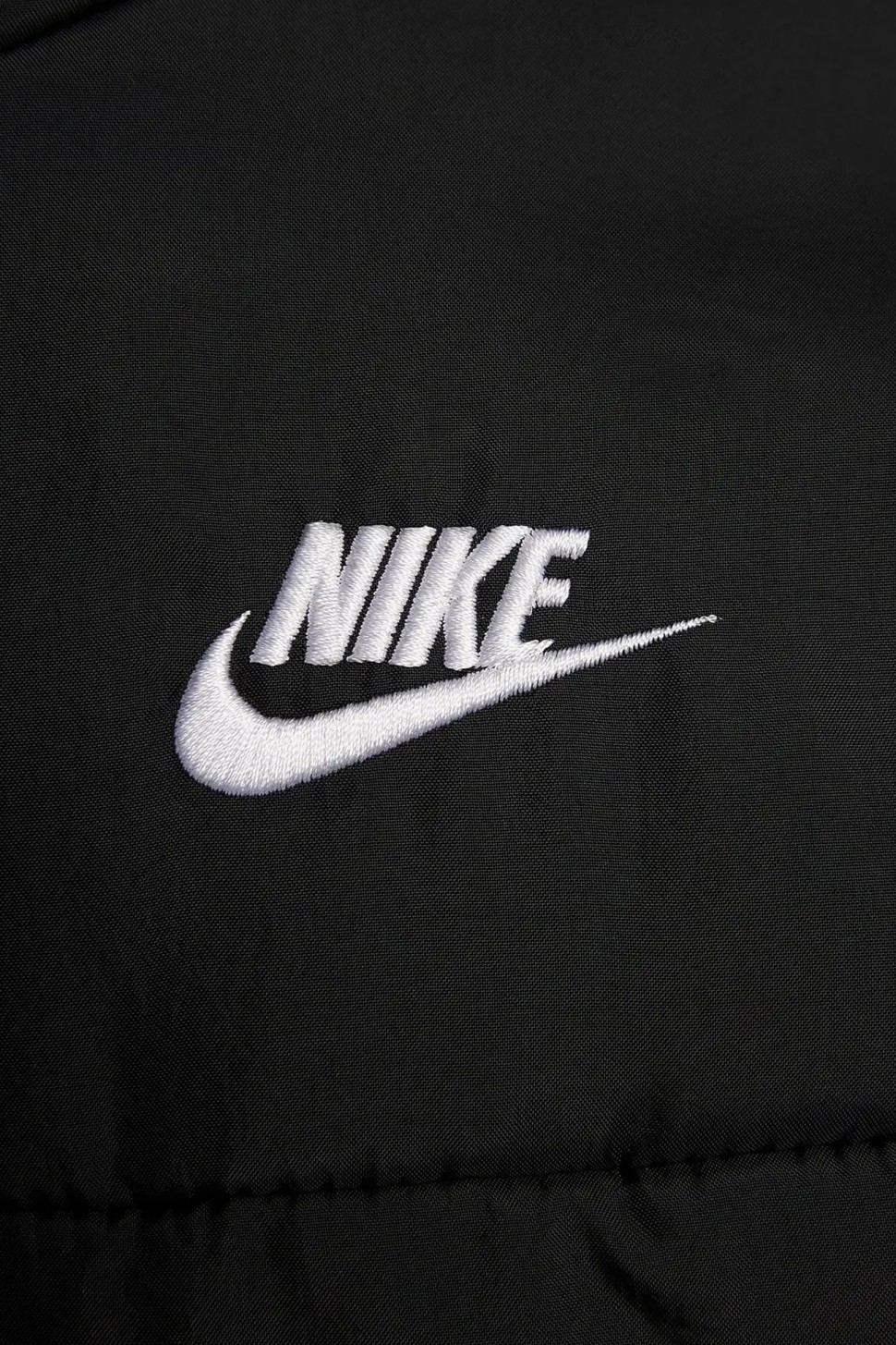 Куртка жіноча Nike W NSW ESSTL THRMR CLSC PUFFER чорна FB7672-010 — фото 6
